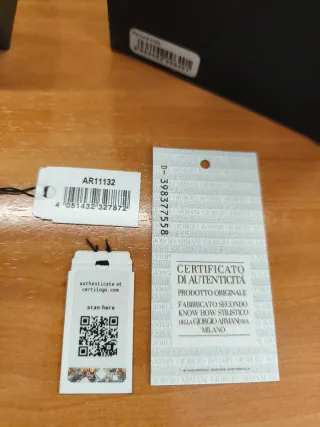 Reloj Emporio Armani Luigi AR11132 Nuevo