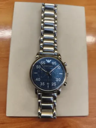 Reloj Emporio Armani Luigi AR11132 Nuevo