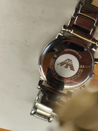 Reloj Emporio Armani Luigi AR11132 Nuevo