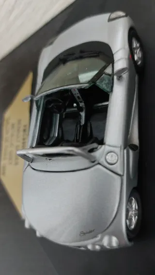 Maqueta Renault Spider Gris Metálico