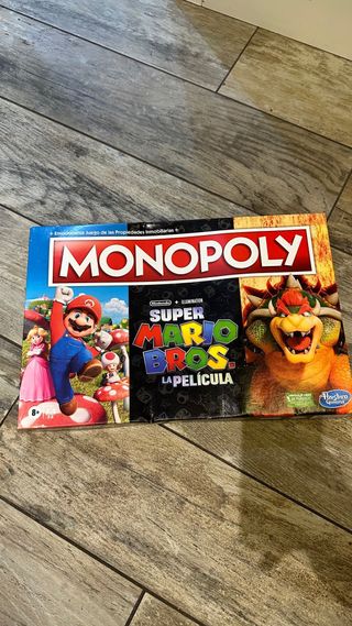 Monopoly Super Mario Bros. La Película