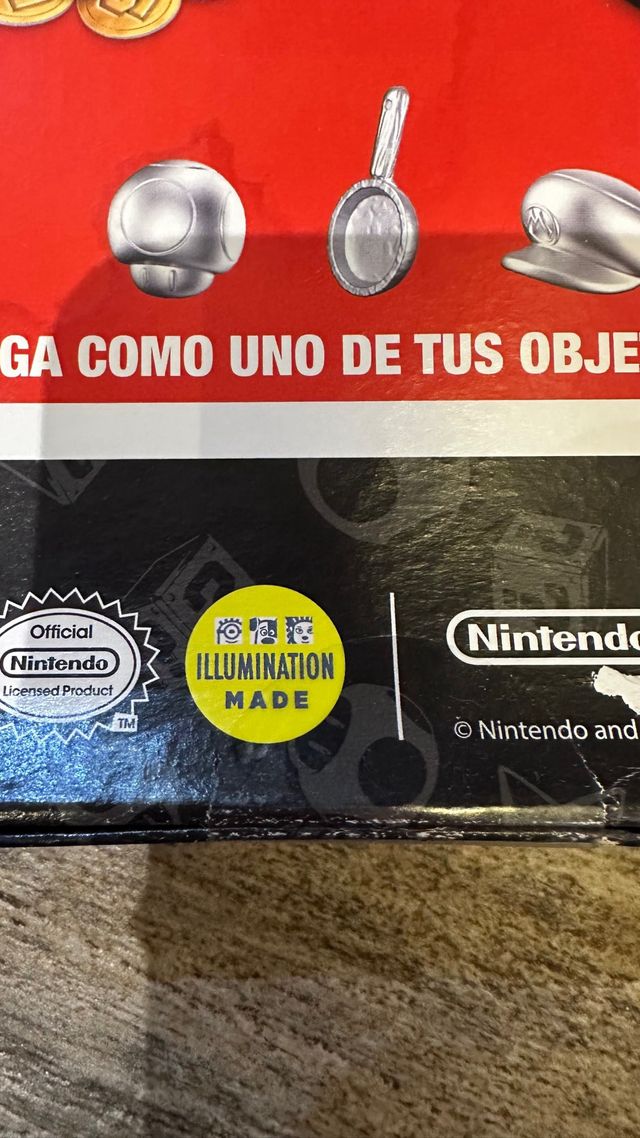 Monopoly Super Mario Bros. La Película