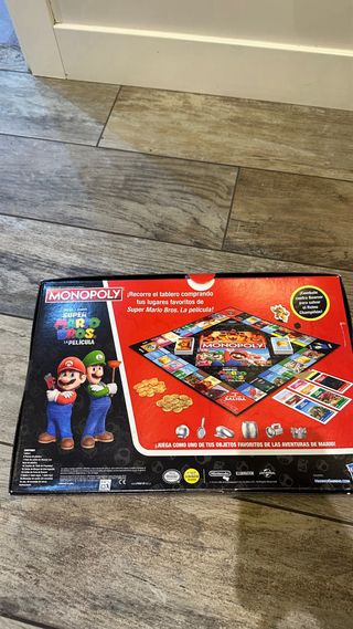 Monopoly Super Mario Bros. La Película