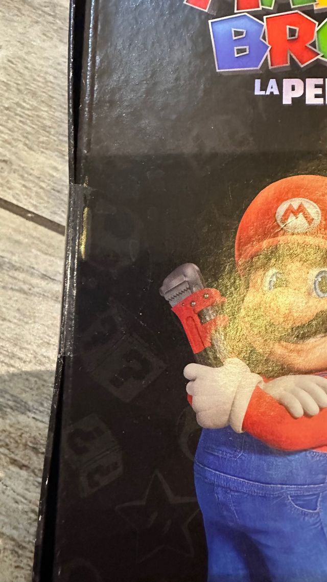 Monopoly Super Mario Bros. La Película