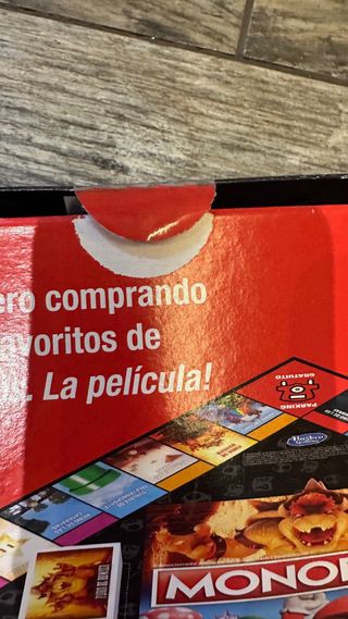 Monopoly Super Mario Bros. La Película