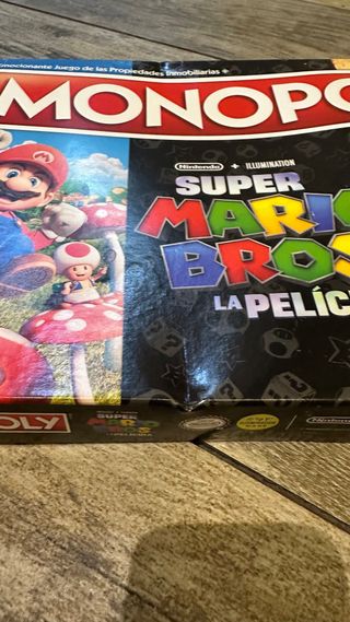 Monopoly Super Mario Bros. La Película