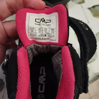 Botas niña nieve CMP talla 28