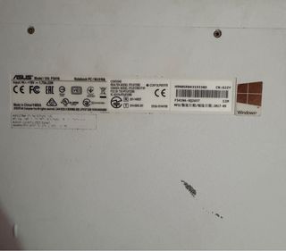 Portátil Asus F541N Blanco