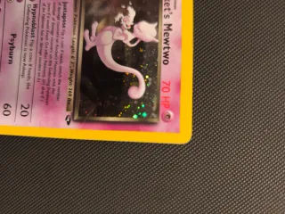 Rocket's Mewtwo 14/132 Carta Pokémon
