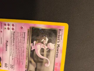 Rocket's Mewtwo 14/132 Carta Pokémon