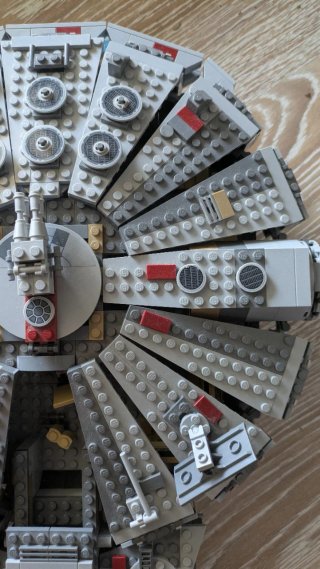 Lego Star Wars 75105 Millennium Falcon