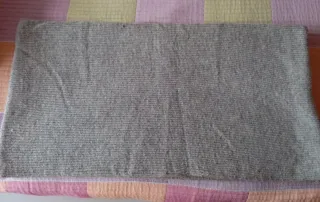 Tres bufandas de lana