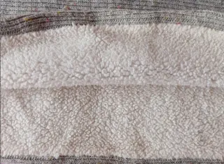 Tres bufandas de lana