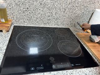 Vitrocerámica Balay no funciona el fuego mediano