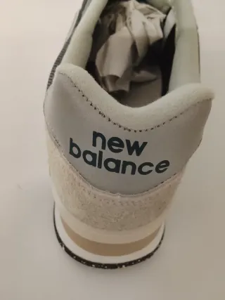 Zapatillas New Balance 574 Gris T43 nuevas