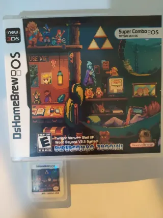 7800 juegos en 1 Nintendo 3DS ( consolas)