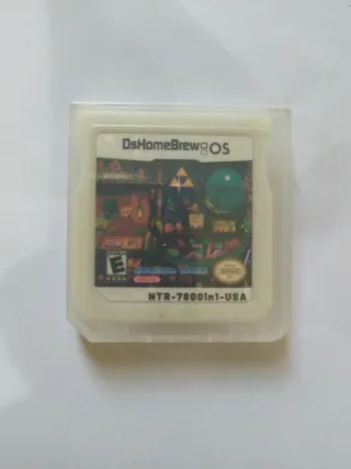 7800 juegos en 1 Nintendo 3DS ( consolas)