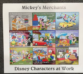 Sellos Disney Mickey's Merchants