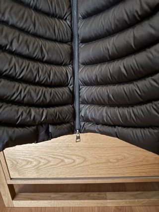 Plumífero largo Henry Arroway verde oliva