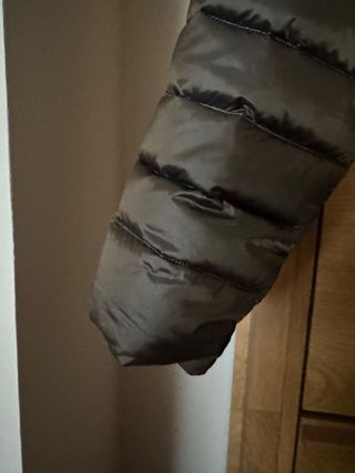 Plumífero largo Henry Arroway verde oliva