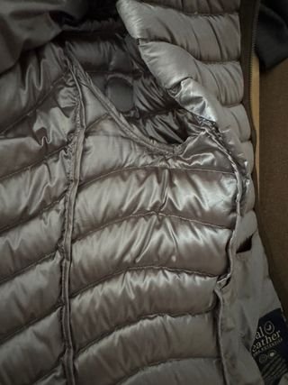 Plumífero largo Henry Arroway verde oliva