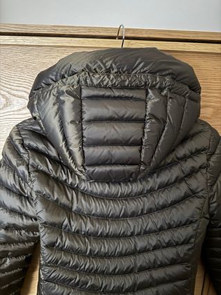 Plumífero largo Henry Arroway verde oliva