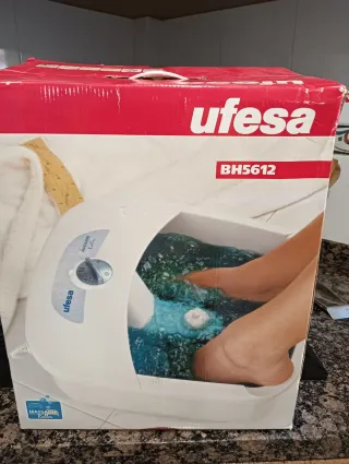 Hidromasajeador de pies Ufesa
