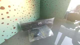 Videocámara JVC Plata y Blanca