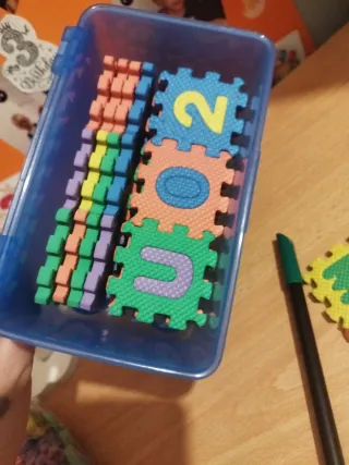 Mini Puzzles Letras y Números