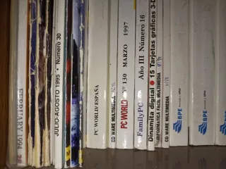 PC ACTUAL, PC WORLD, PC FORMAT, ETC...