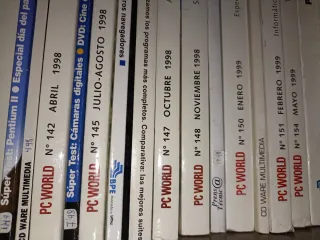 PC ACTUAL, PC WORLD, PC FORMAT, ETC...