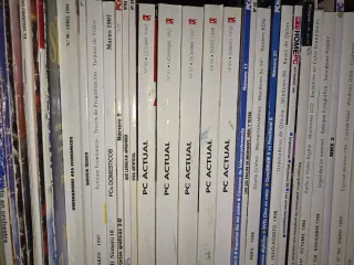 PC ACTUAL, PC WORLD, PC FORMAT, ETC...