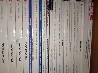 PC ACTUAL, PC WORLD, PC FORMAT, ETC...