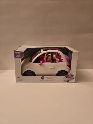 Fiat 500 Auto per Bambole Fashion Doll Car