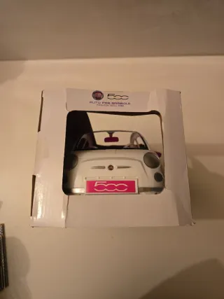Fiat 500 Auto per Bambole Fashion Doll Car