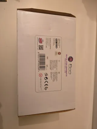 Fiat 500 Auto per Bambole Fashion Doll Car