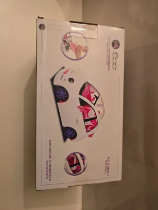 Fiat 500 Auto per Bambole Fashion Doll Car