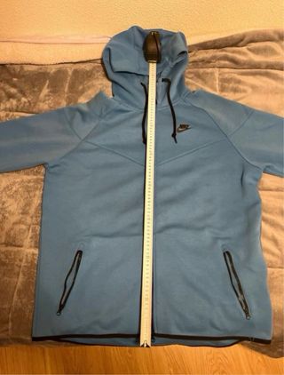 Sudadera Nike Tech Fleece Azul