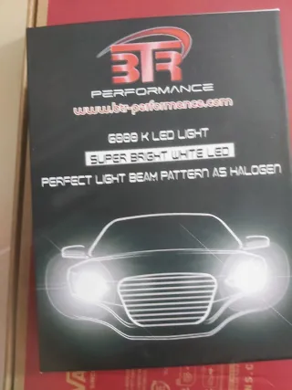 Kit LED H7 BTR Performance 6869K