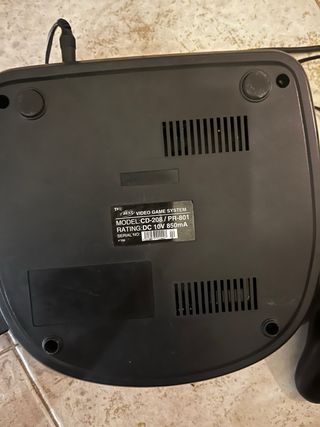 Consola Vintage Prima Grand Video Game Computer