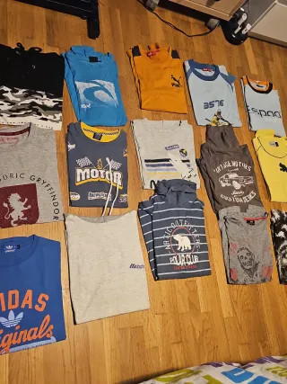 Lote Camisetas Niño Talla S (14-16)