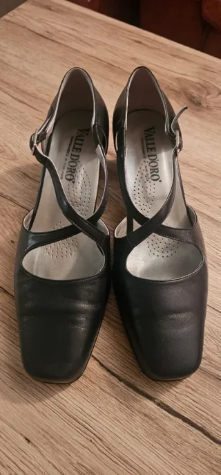 Scarpe da ballo Valle d'oro Nere Tg 38