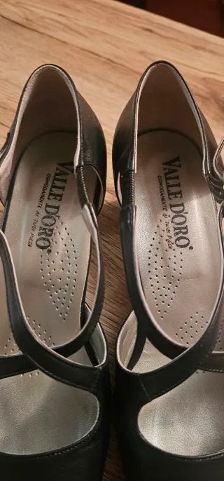 Scarpe da ballo Valle d'oro Nere Tg 38