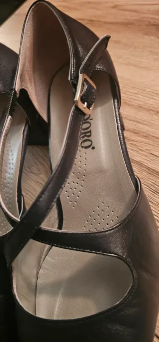 Scarpe da ballo Valle d'oro Nere Tg 38