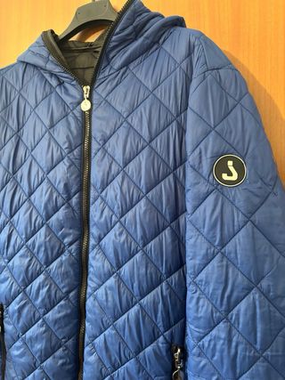 Piumino JColor Uomo Blu Trapuntato