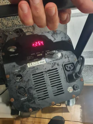 Foco LED Profesional Escenario multiples funciones