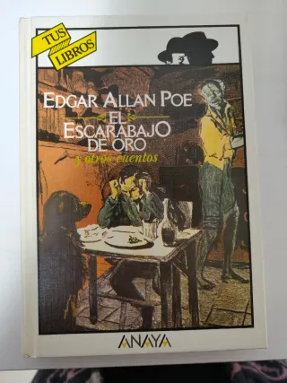 "El escarabajo de oro y otros cuentos" E.Allan Poe