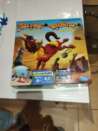 Juego de mesa Buckaroo! Hasbro