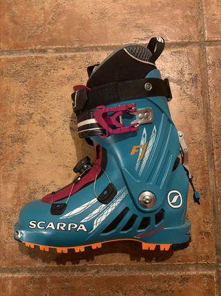 Botas de esquí Scarpa F1 Talla 25 39