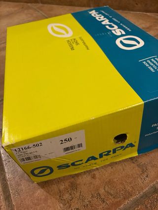 Botas de esquí Scarpa F1 Talla 25 39